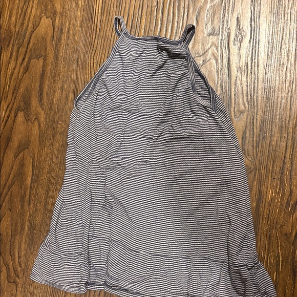 Mossimo Supply Co. Blue and White Tank Top - Picture 3 of 3